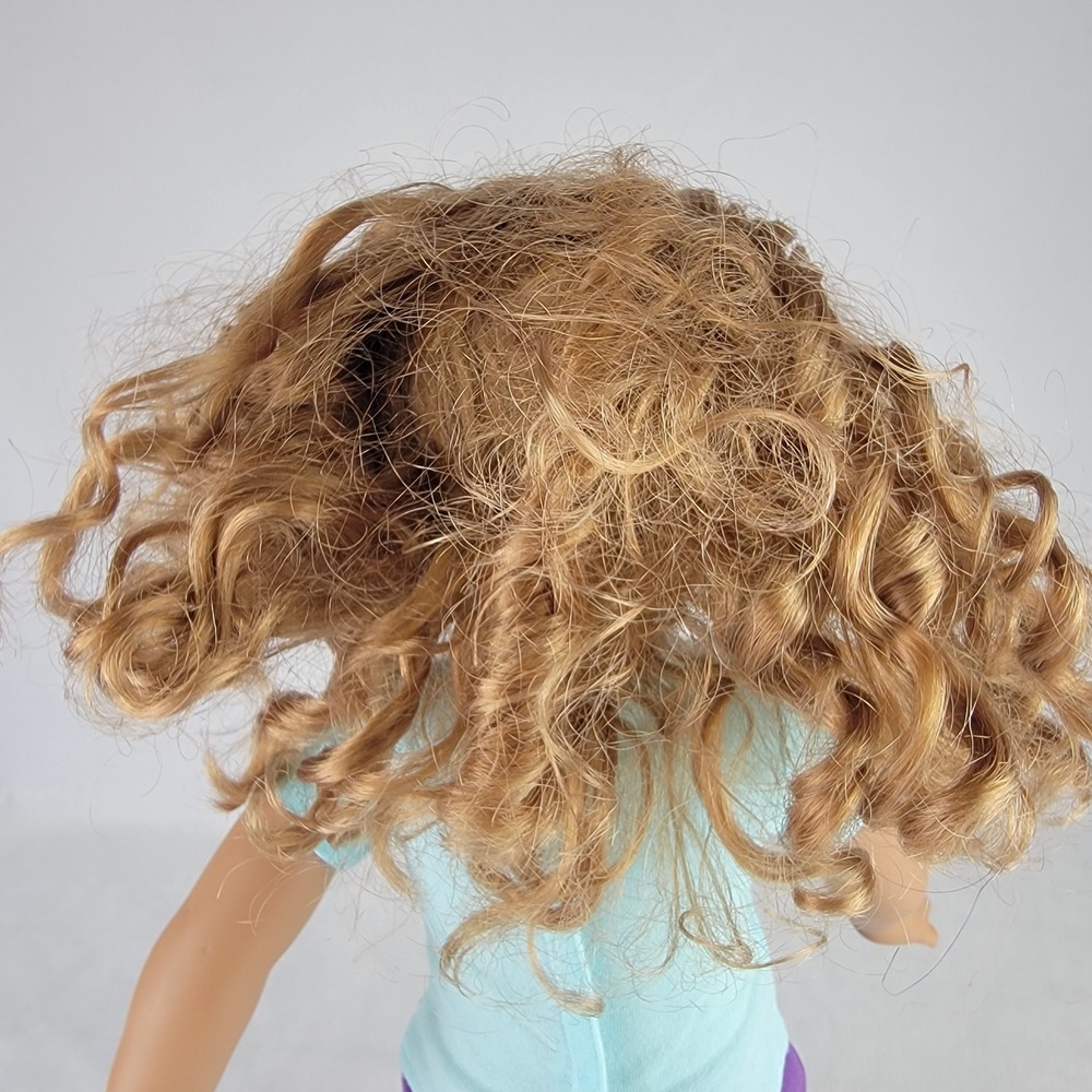 American Girl Courtney Moore 18 Inch Doll 1980s Historical Meet Outfit Pierced - Picture 6 of 9
